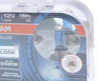 Автолампа H7 (80) PX26d COOL BLUE BOOST до 5500K (евробокс, 2шт) 12V OSRAM /1/10