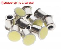 Автолампа R10W (BA15s) COB WHITE 12V  MEGA ELECTRIC/50