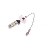 Автолампа H3 (PK22s) 13 SMD 5050 WHITE 6000K 260лм 12V MEGAPOWER 1/10/100