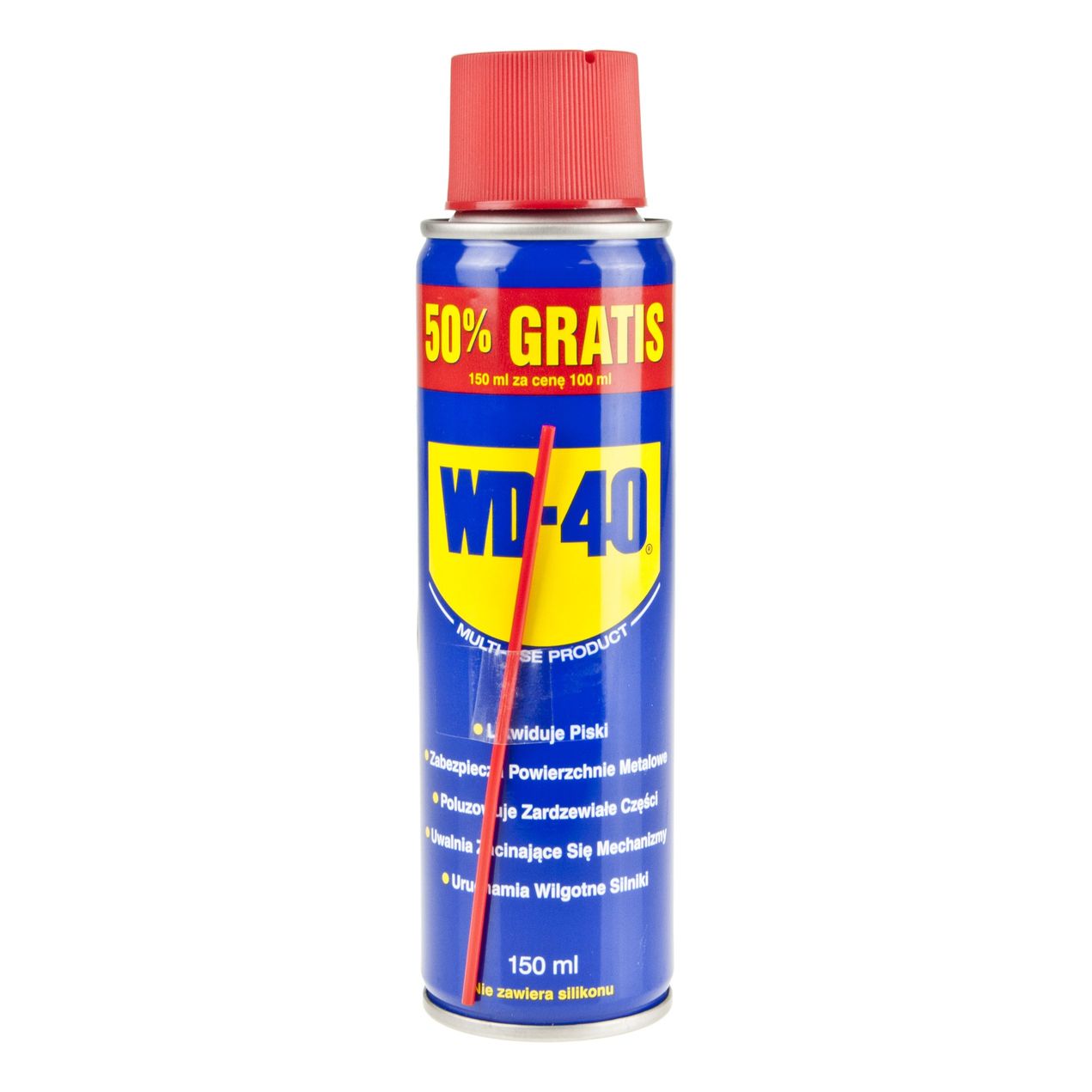 Смазка WD-40 универсальная проникающая (аэрозоль) 150мл/1/12