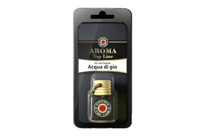 Ароматизатор воздуха ATL-59244 №9 Acqua di Gio флакон подвесной с деревянной крышкой 6мл Top Line /1