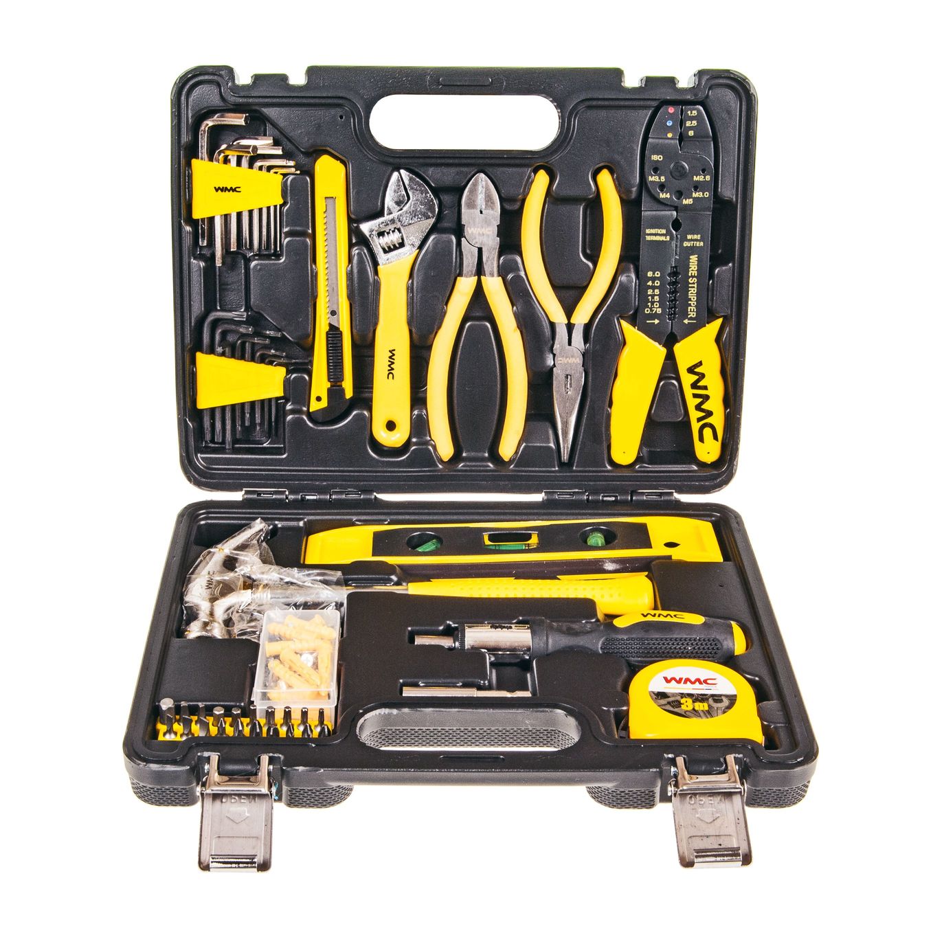 Набор инструмента WMC-20126: 126пр. 1/4" (6гр.) WMC TOOLS /1/8