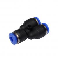 Фитинг ER-SPY04 Y-образный для пластиковых трубок 4мм ЭВРИКА /1/250 NEW
