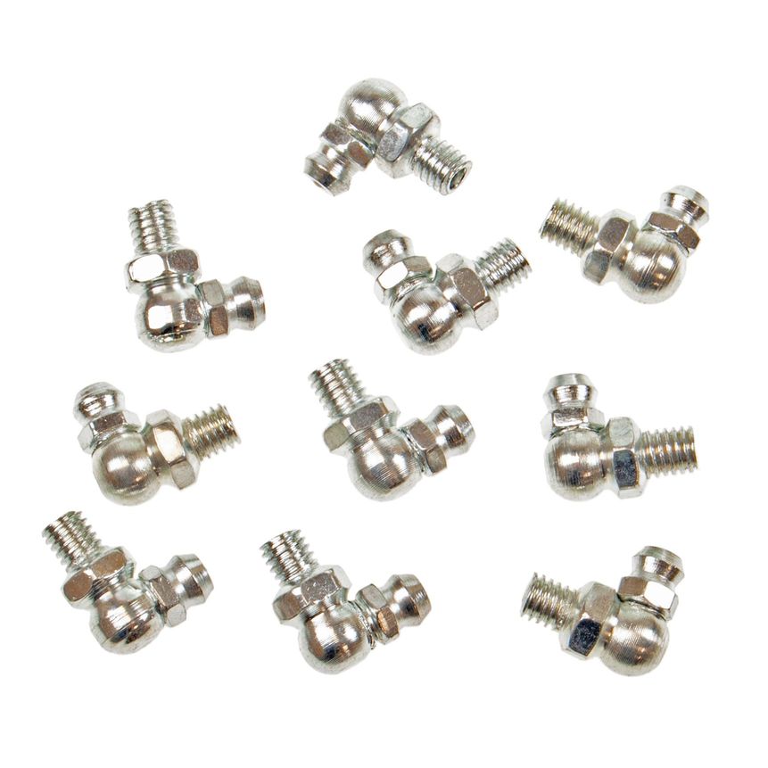 Пресс-масленка RF-GN-01-90-6MM: 6мм угловая (90град.), комплект 10 шт. ROCKFORCE /1/100