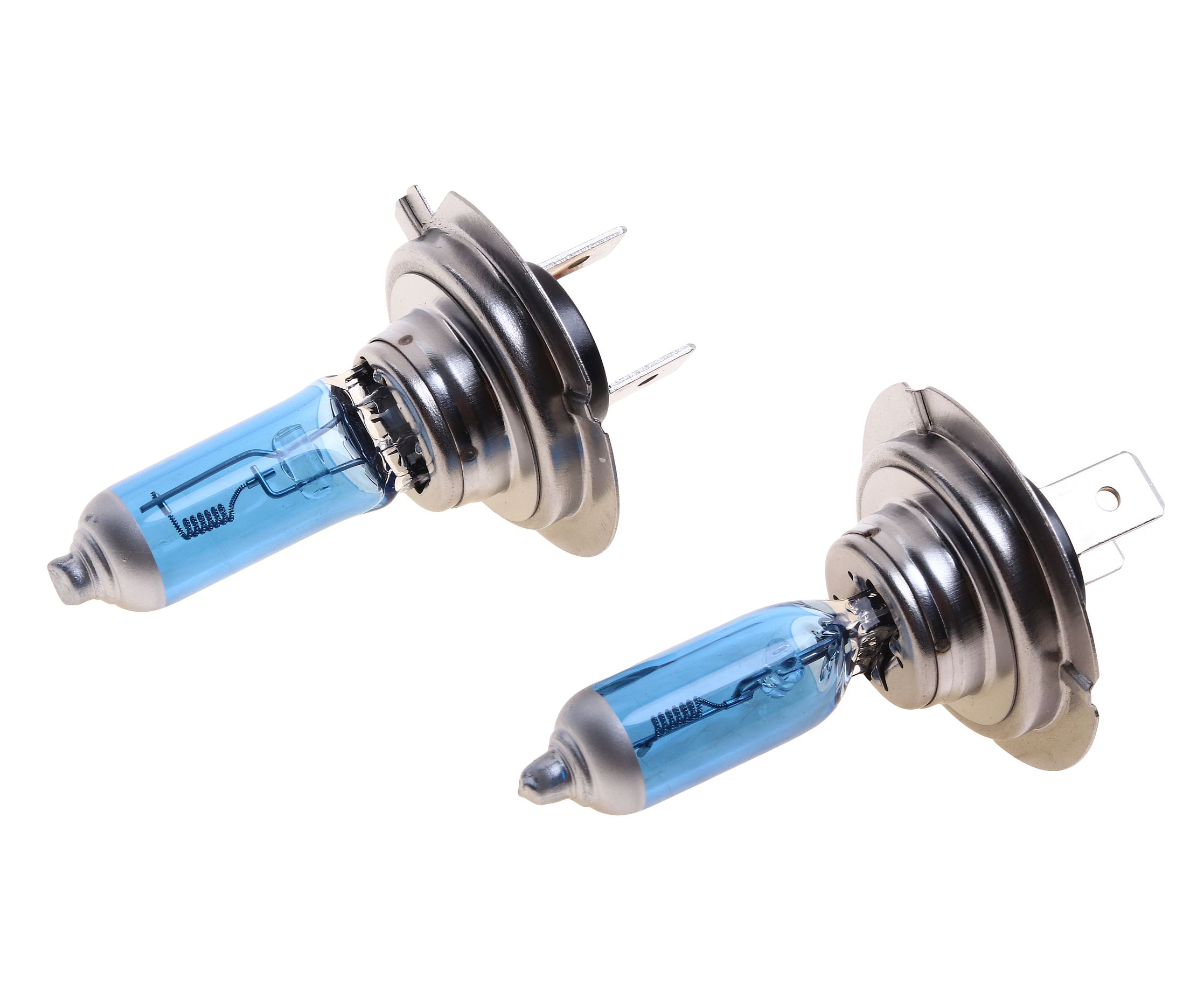 Автолампа H7 (70) PX26d BLUE WHITE 4300K (бокс, 2шт) 24V MEGAPOWER /1/10