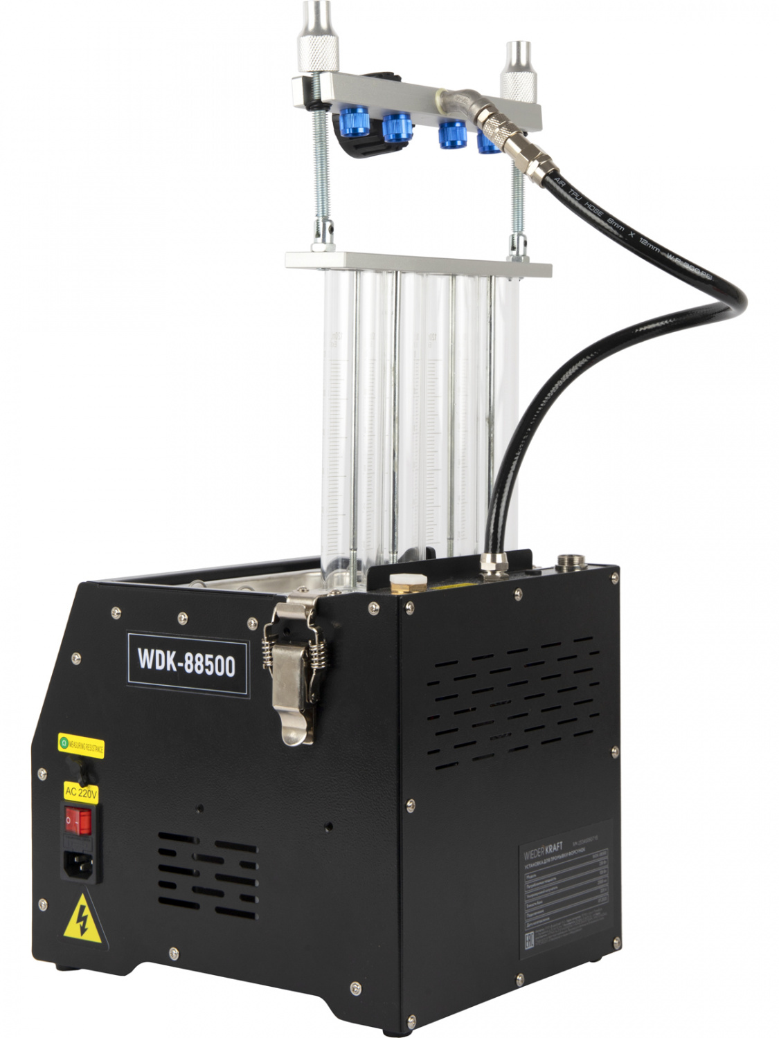 WDK-88500 Установка для тестирования и очистки форсунок GDI, EFI, MPI, SFI
