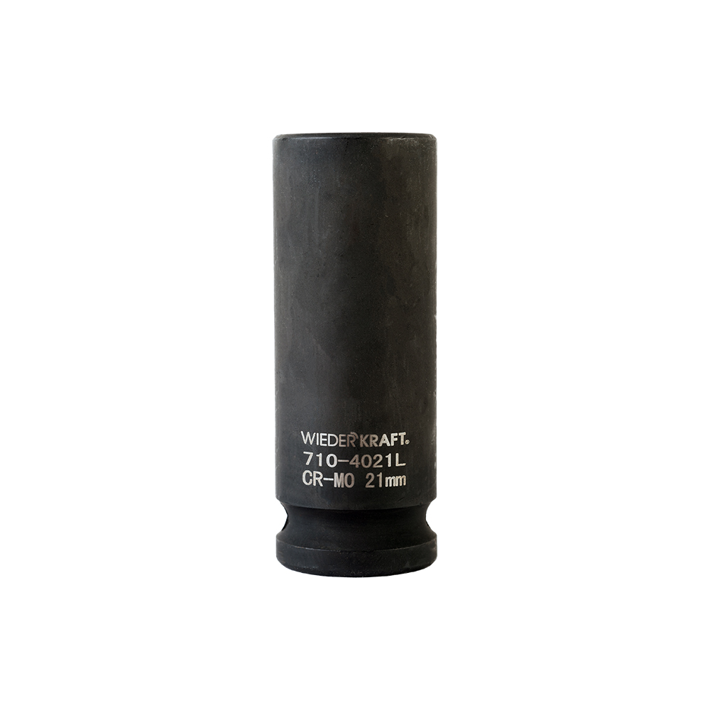 WDK-710-4021 Головка торцевая ударная 1/2", 6 граней, 21 мм