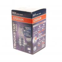 Автолампа H7 (70) PX26d +120% TRUCKSTAR PRO 24V OSRAM /1/10/100