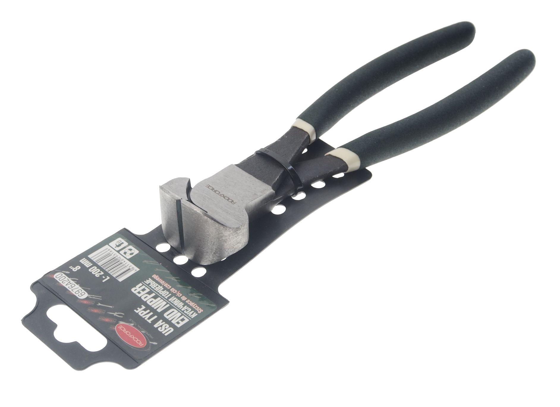 Кусачки RF-6976A200 торцевые 8" (200мм) ROCKFORCE /1
