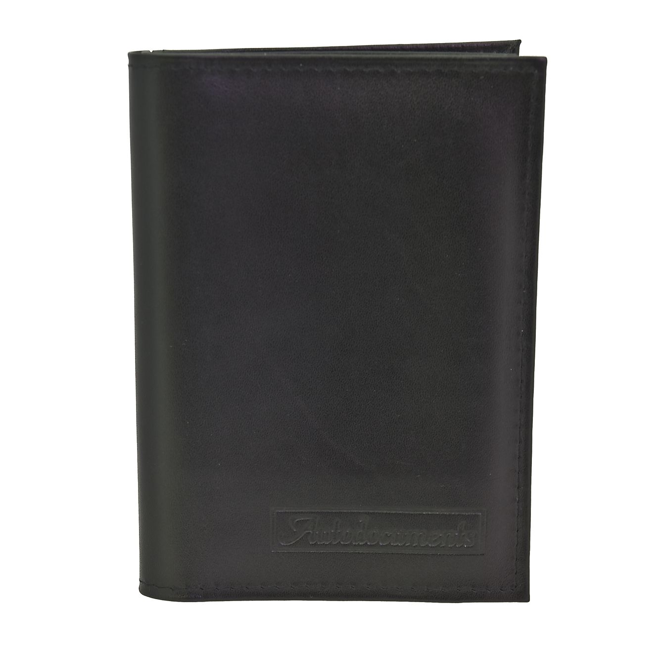 Бумажник водителя БВЛ6Л BLACK натуральная кожа (в коробке) АВТОСТОП /1 HIT