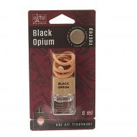 Ароматизатор воздуха FTE-EEP-08 LUXURY AROMA EIFFEL ELITE PERFUME (black opium) подвесной, с деревянной крышкой 6мл FOUETTE /1/20