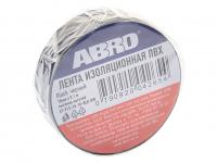 Лента изоляционная ПВХ черная 18ммх9.1м ABRO /1/10
