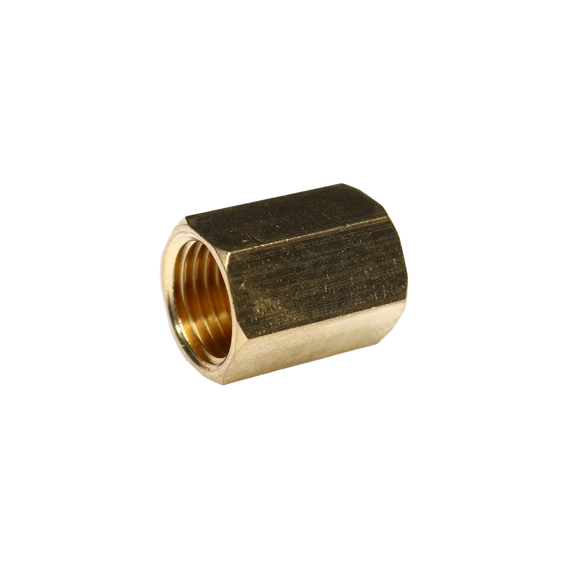 Соединитель резьбовой ER-FF04/04: внутр. резьба 1/4"x1/4" ЭВРИКА /1/10