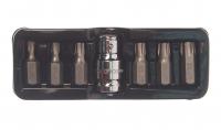 Набор бит RF-4074 TORX с битодержателем,7пр.1/2"(L:30мм;Т25,Т30,Т40,Т45,Т50,Т55), в ложементе ROCKFORCE /1
