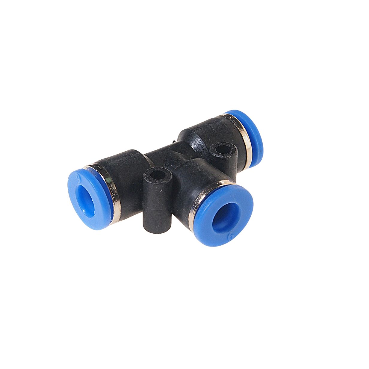 Фитинг  RF-SPE06 T-образный для пластиковых трубок 6мм ROCKFORCE /1