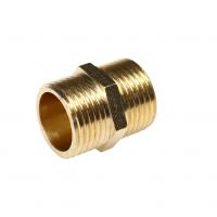 Соединитель резьбовой ER-MM06/06:наруж. резьба 3/8"x3/8" ЭВРИКА /1/10