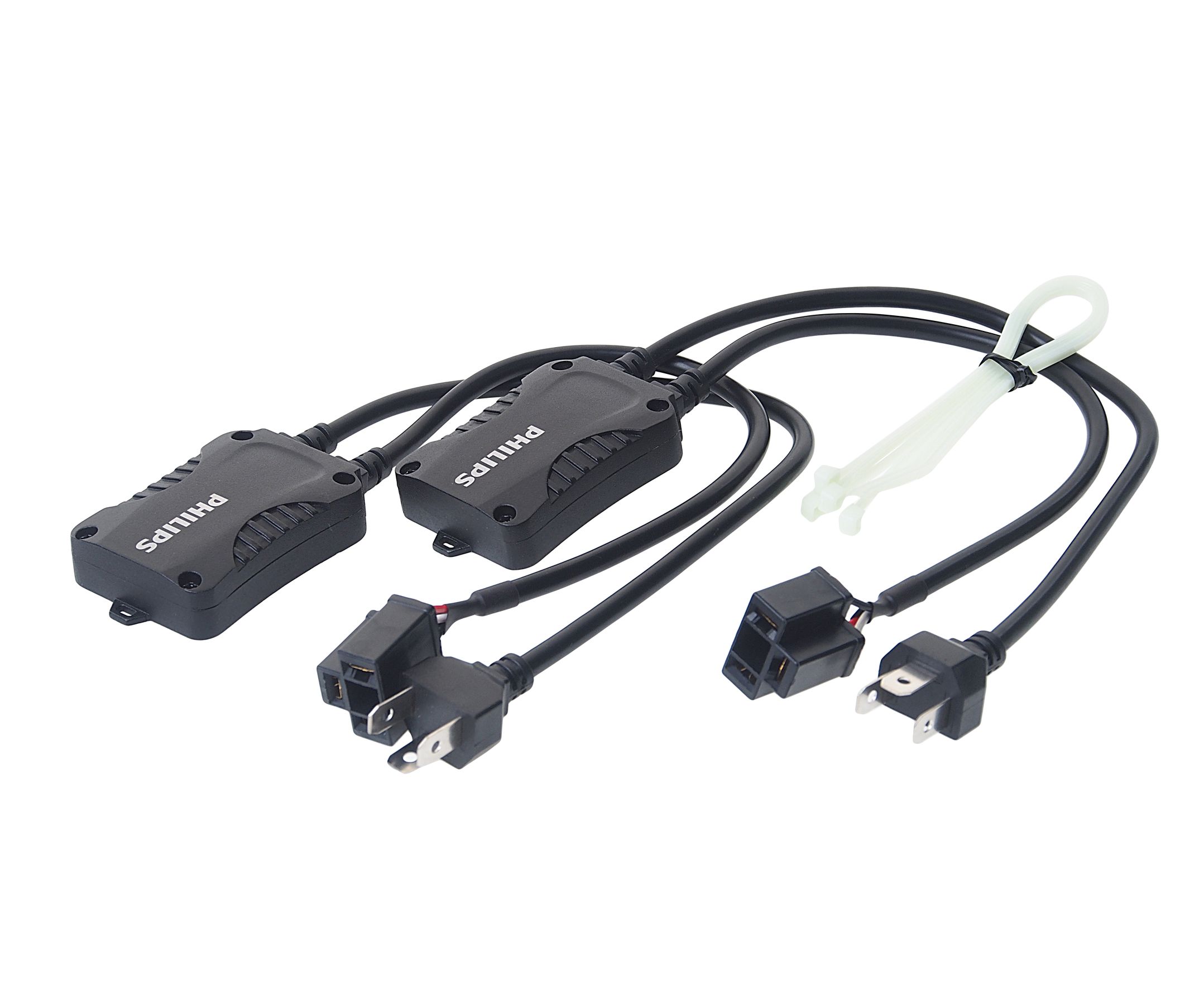 Блокиратор ошибок LED CANbus H4 ("обманка", маленькие блоки)  (2шт) 12V PHILIPS /1/10