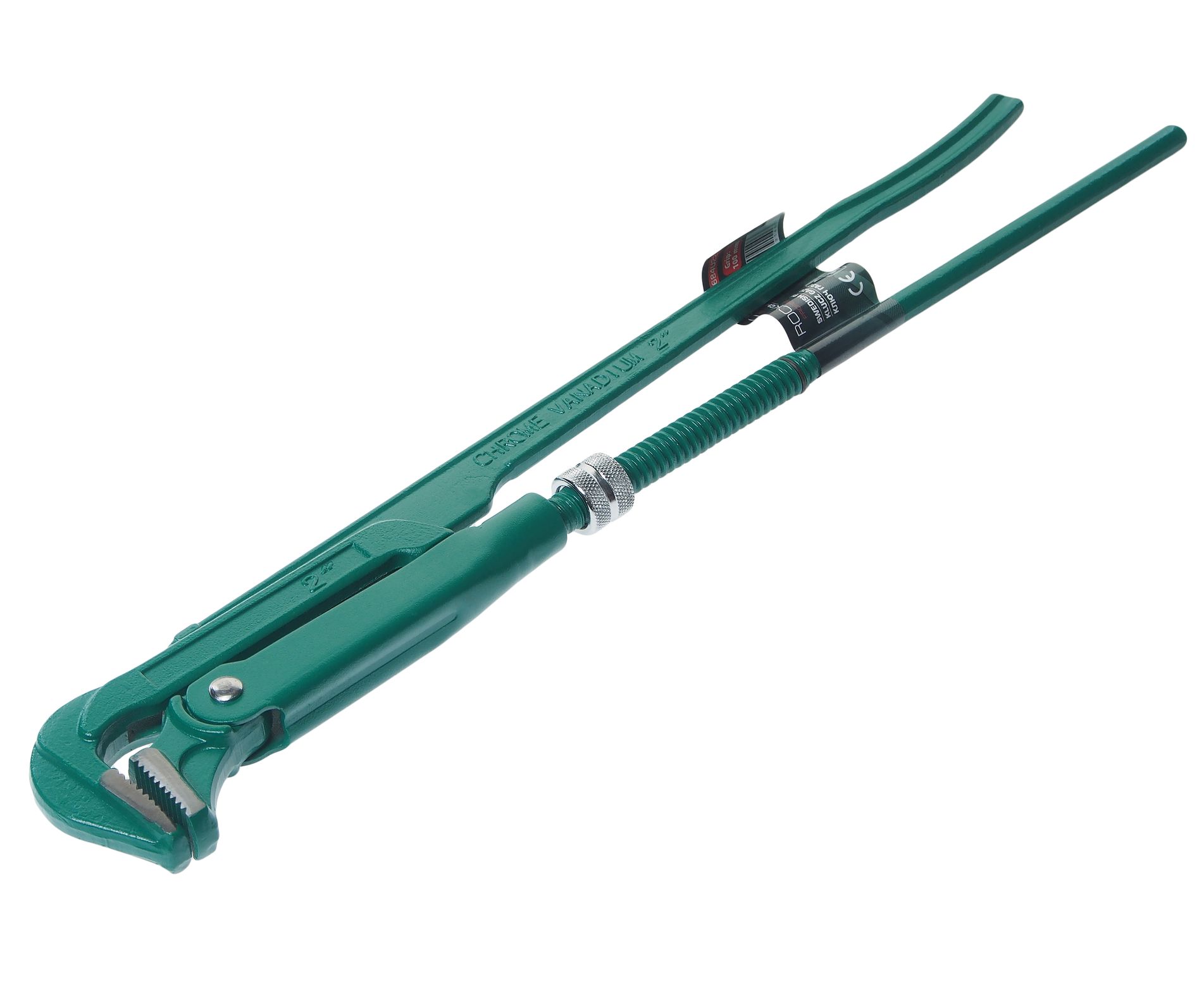 Ключ газовый RF-684U22 2" 90° (захват:80мм) ROCKFORCE /1