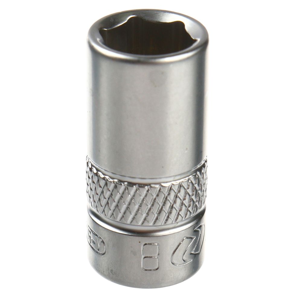 Головка торцевая  8мм 1/4" 6-гранная L-25мм LG-22108 LIGE /1/1500 NEW