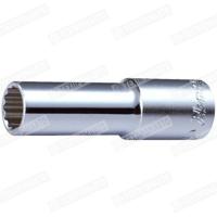 Длинная головка 1/2" 12-граней 12мм