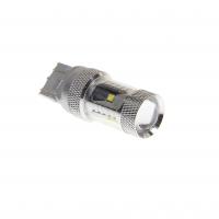 Автолампа W21/5W (W3*16q) 6 SMD WATTS CREE WHITE 480лм 6000K 12V MEGAPOWER /10/50 OLD
