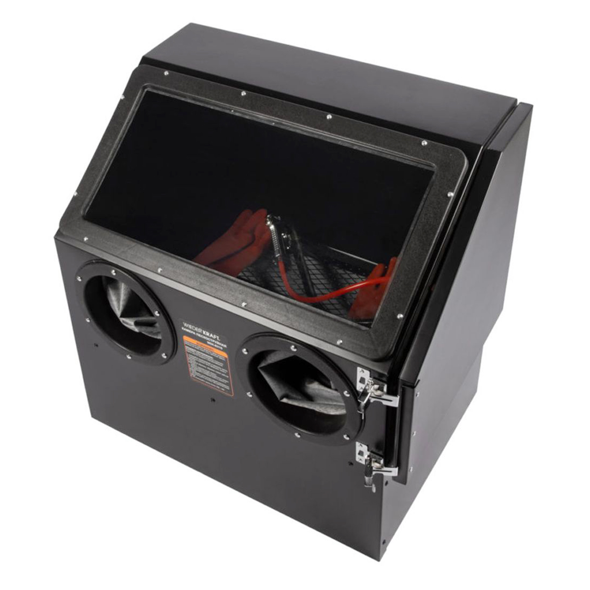 WDK-83110D Камера пескоструйная 110 л, в комплекте с абразивом