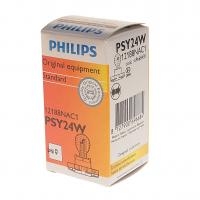 Автолампа PSY24W (PG20/4) HALOGEN YELLOW 12V PHILIPS /1/15 OLD