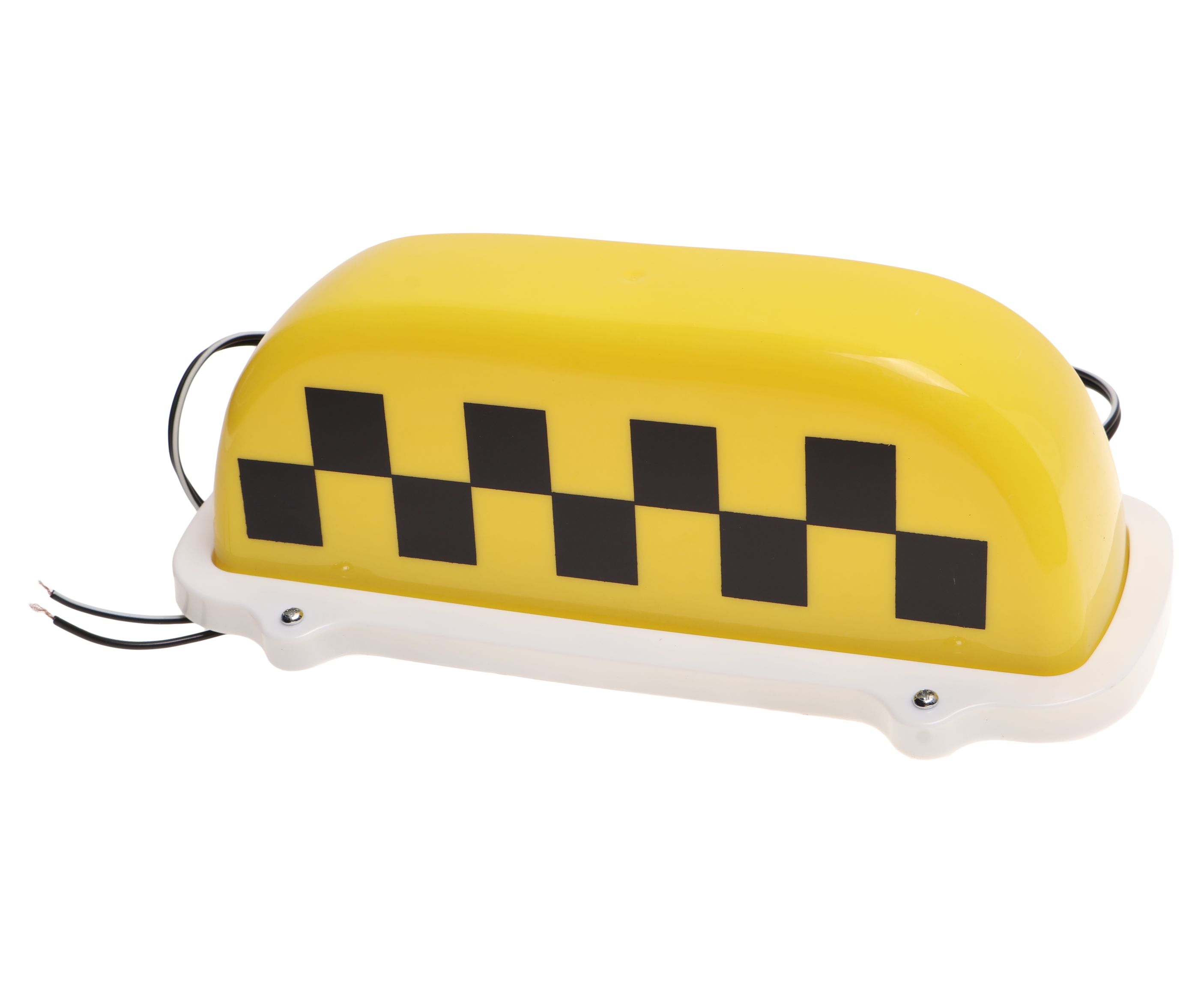 Знак "ТАКСИ" TX-201 YELLOW (шаш.) магнитный с подсветкой 12V MEGA ELECTRIC /1/20 HIT