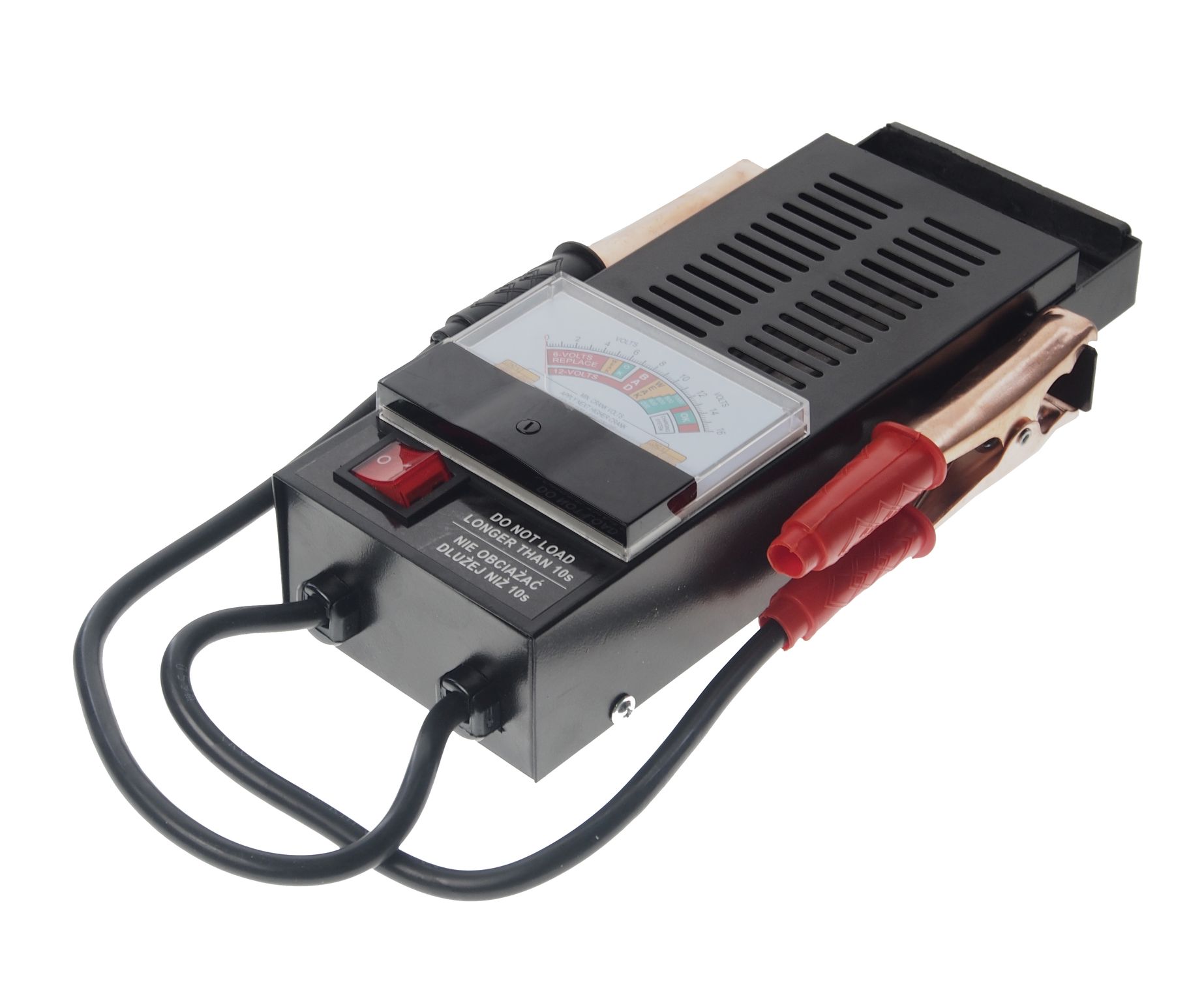 Тестер аккумуляторных батарей RF-8310 аналоговый (6V-12V, 100А) ROCKFORCE /1