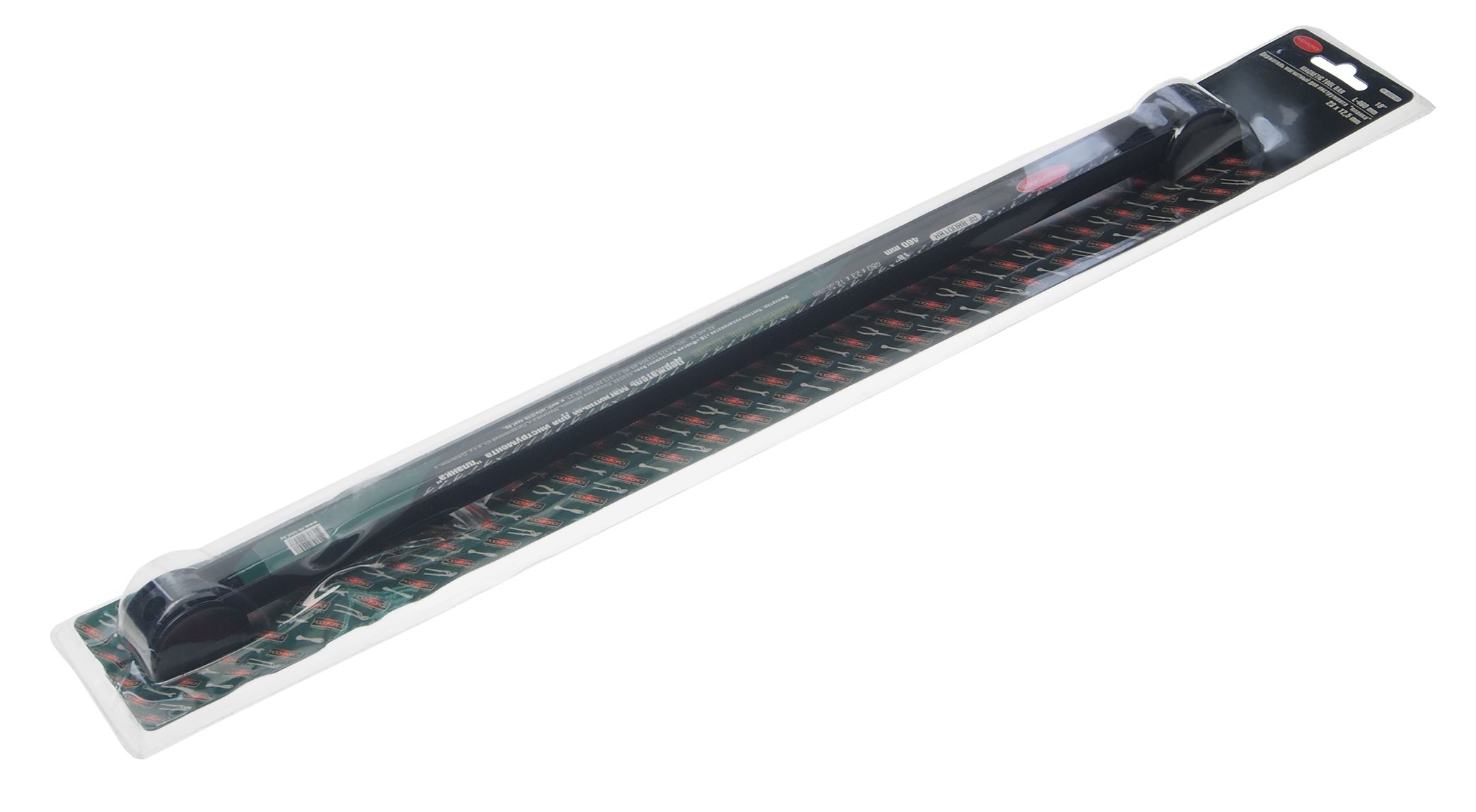 Держатель магнитный RF-880018R: для инструмента "планка"(460х23х12.5мм), в блистере ROCKFORCE /1