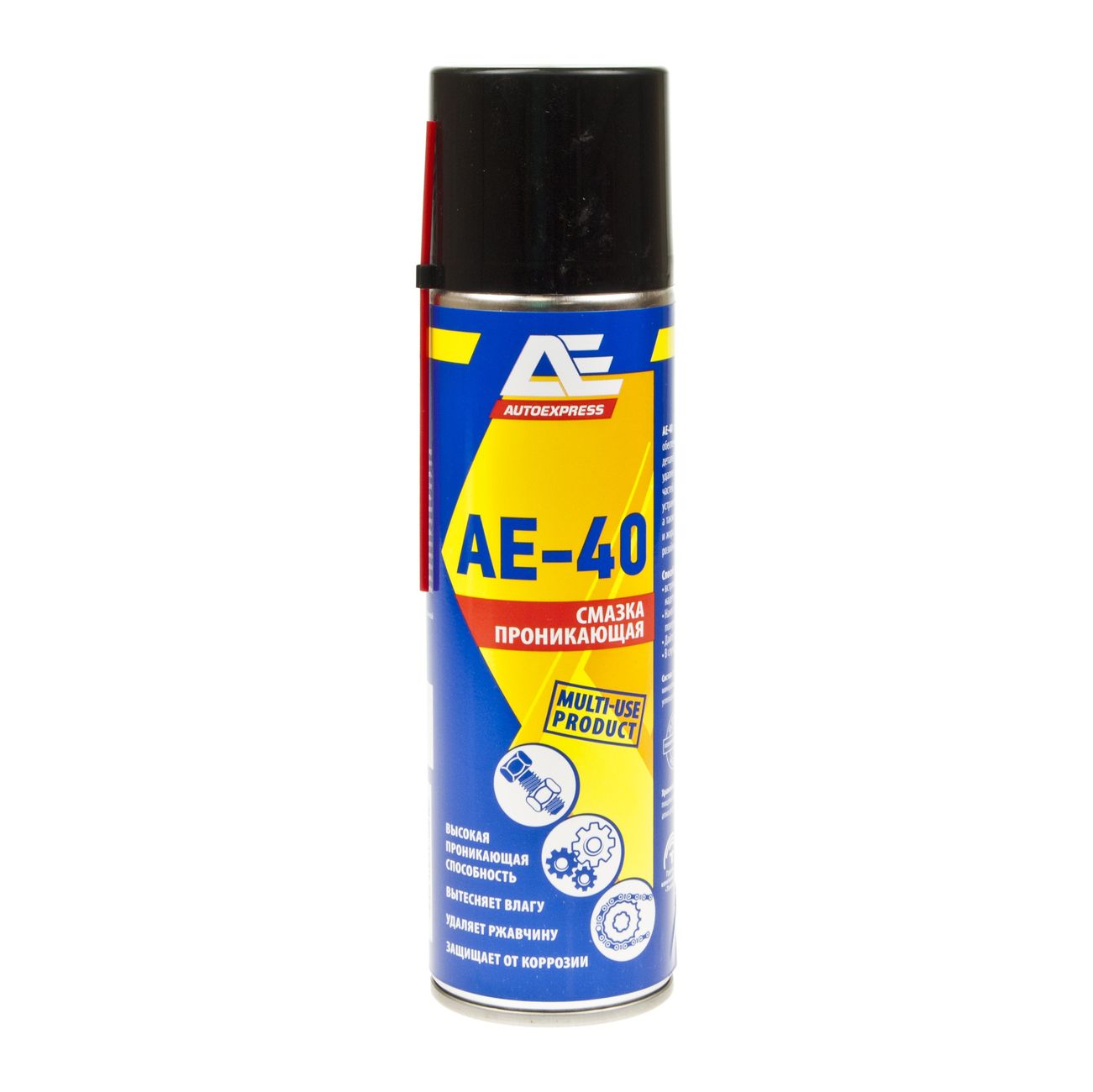 Смазка проникающая AE-40  AUTOEXPRESS (аэрозоль) 335мл ТИТАН-СМ 1/12/1200