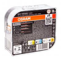 Автолампа H3 (55) PK22s+150% NIGHT BREAKER LASER 3400K (евробокс, 2шт) 12V OSRAM /1/10