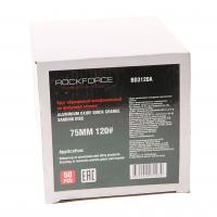 Круг RF-BD3120A абразивный шлифовальный 75мм (№120,коричневый)(к-т 50шт) ROCKFORCE /1/10