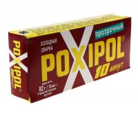 Сварка холодная 70мл прозрачный POXIPOL /1