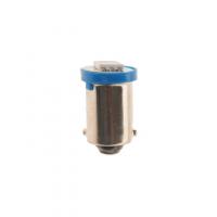 Автолампа T4W (BA9s) 1 SMD 5050 BLUE 6лм 12V MEGAPOWER /10 /100 OLD
