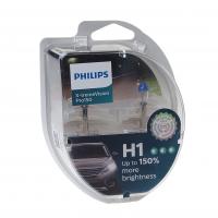 Автолампа H1 (55) P14.5s+150% X-tremeVision Pro150 (2шт) 12V PHILIPS /1/5
