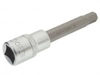 Головка-бита 6-гранная 9мм 1/2" (L-100мм) ROCKFORCE /1