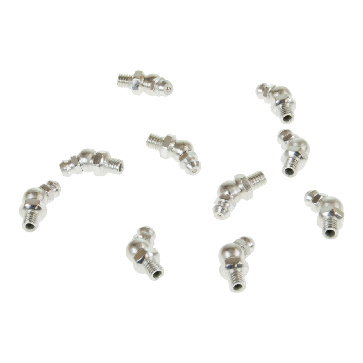 Пресс-масленка RF-GN-01-45-6MM: 6мм угловая (45град.), к-т 10 шт. ROCKFORCE /1/2000