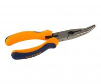 Тонкогубцы изогнутые 7"-175мм LG-7127 LIGE /1/60 NEW