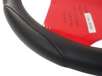 Оплетка руля MIS-LT34A (L) BLACK кожа MISTAR /1/25
