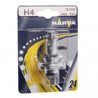 Автолампа H4 (75/70) P43t-38 (блистер) 24V NARVA /1/10