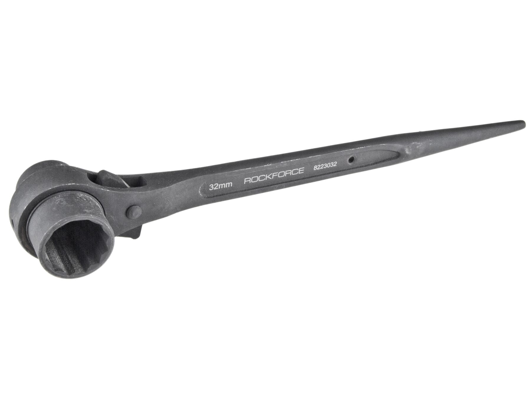 Ключ RF-8223032 трещоточный ступичный усиленный 30х32 ROCKFORCE /1