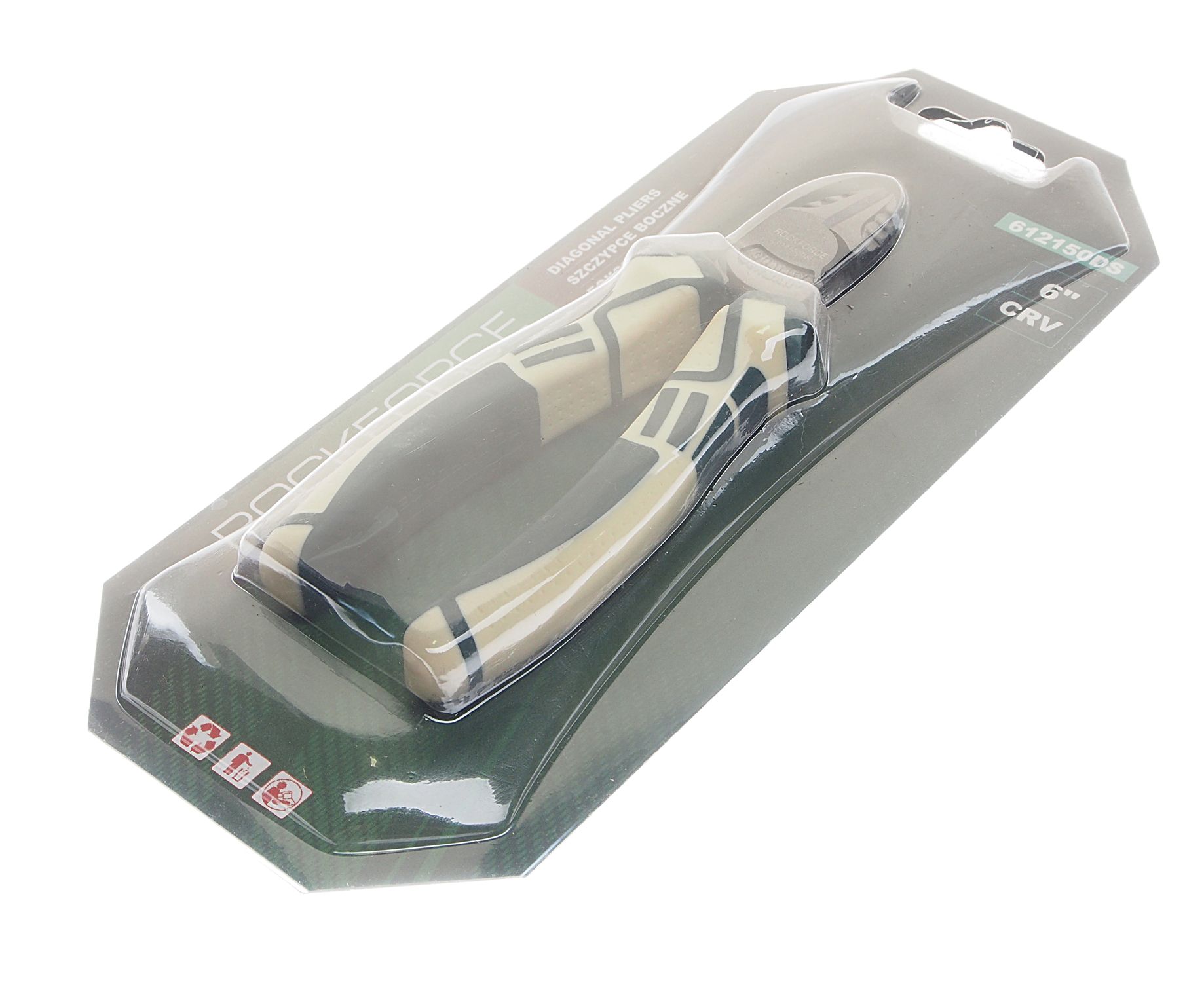 Бокорезы RF-612150DS (150мм), в блистере ROCKFORCE /1/60