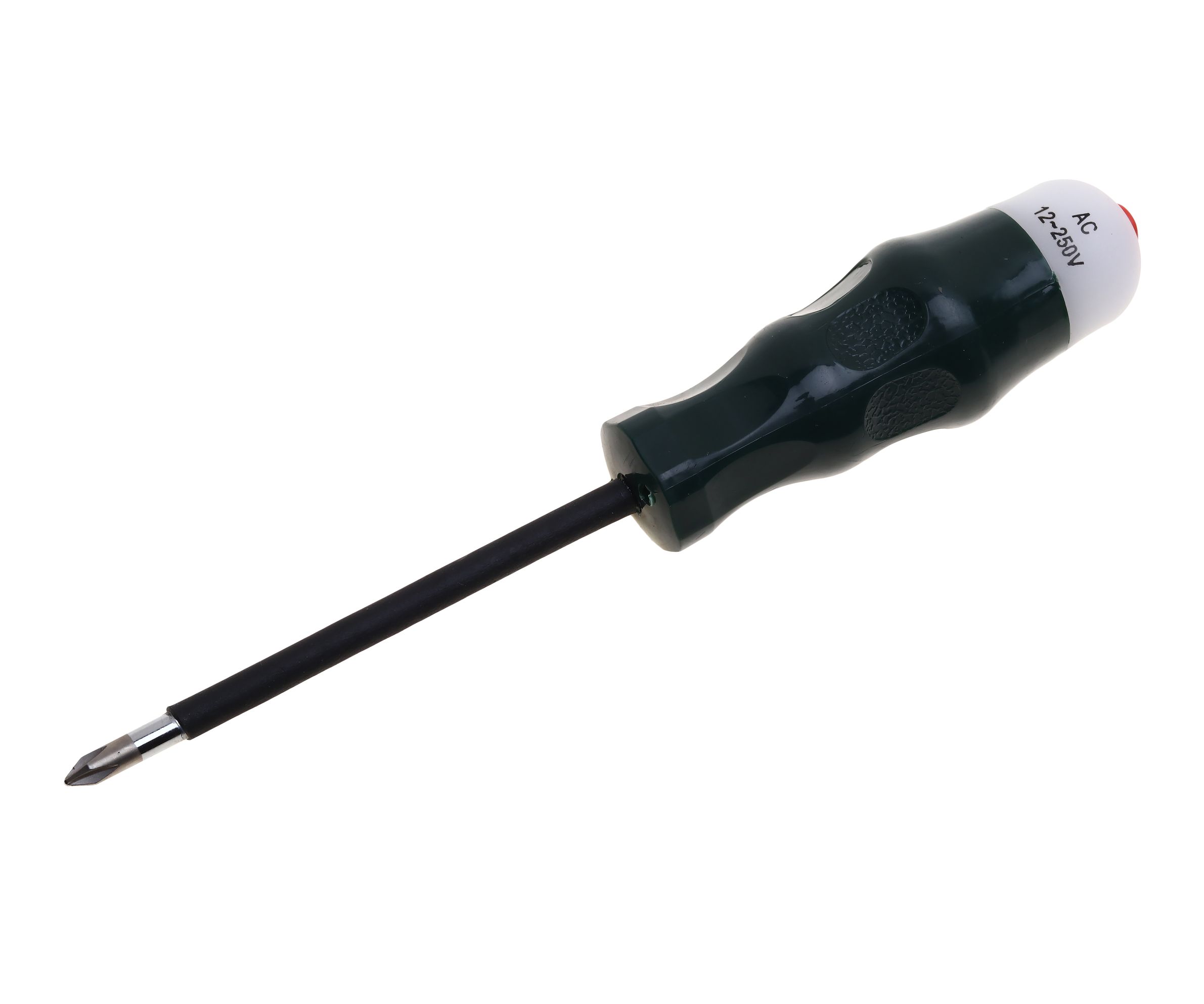 Отвертка индикаторная RF-70110100A PH1x100 (12-250V), в блистере ROCKFORCE /1/100