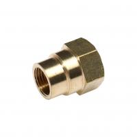 Соединитель резьбовой ER-FF04/02:внутр. резьба 1/4"x1/8" ЭВРИКА /1/10