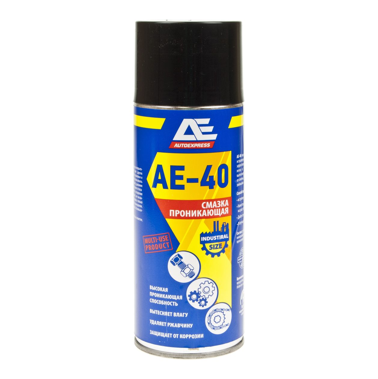 Смазка проникающая AE-40  AUTOEXPRESS (аэрозоль) 520мл ТИТАН-СМ 1/12/720