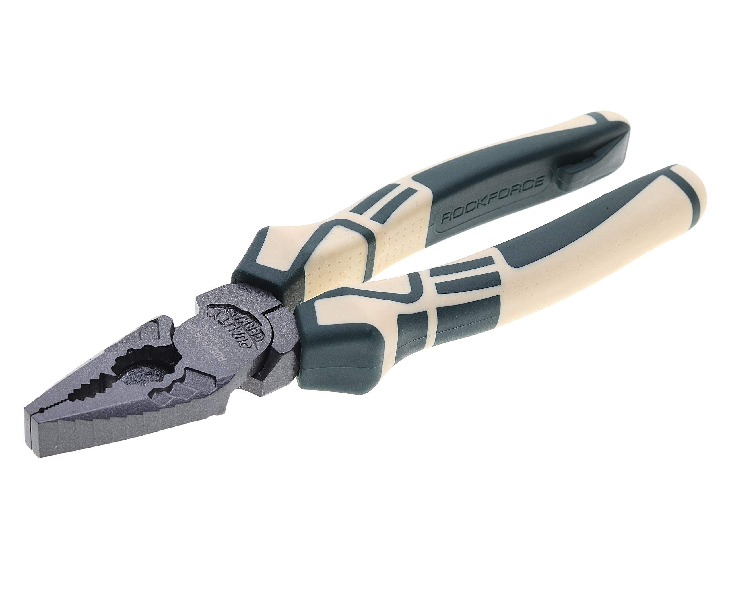 Плоскогубцы RF-611200DS (200мм), в блистере ROCKFORCE /1/60