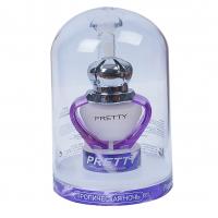 Ароматизатор воздуха KP-2610 PRETTY (тропическая ночь) на дефлектор, жидкостной 8мл FKVJP /1/6/48