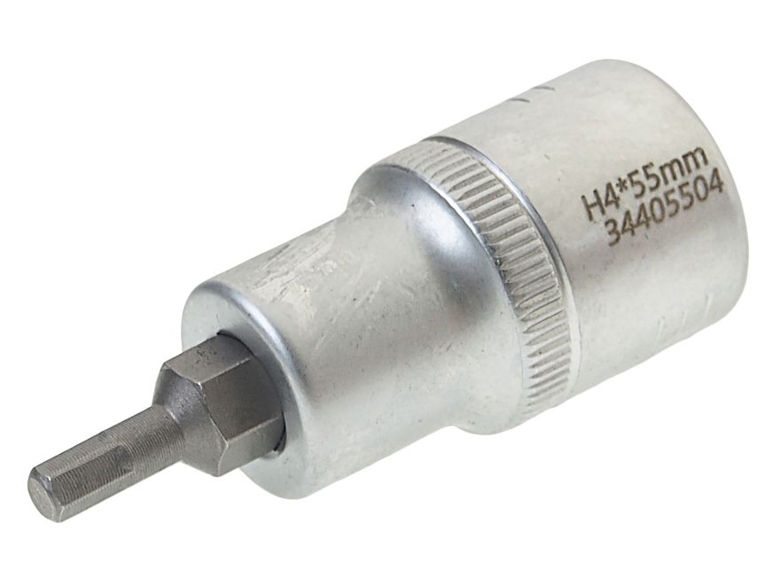 Головка-бита 6-гранная 4мм 1/2" (L-55мм) ROCKFORCE /1