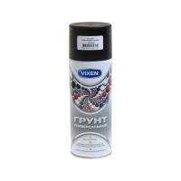 Грунт универсальный алкидный черный (аэрозоль) 520мл VIXEN /1/12